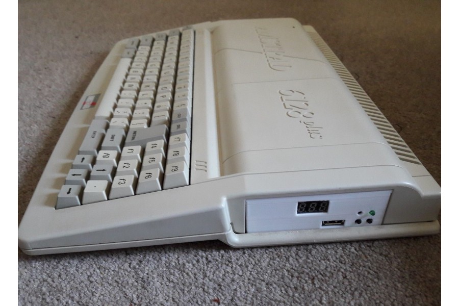 Amstrad 6128+ PLUS Gotek Floppy Disk Drive Emulator BRACKET MOUNT